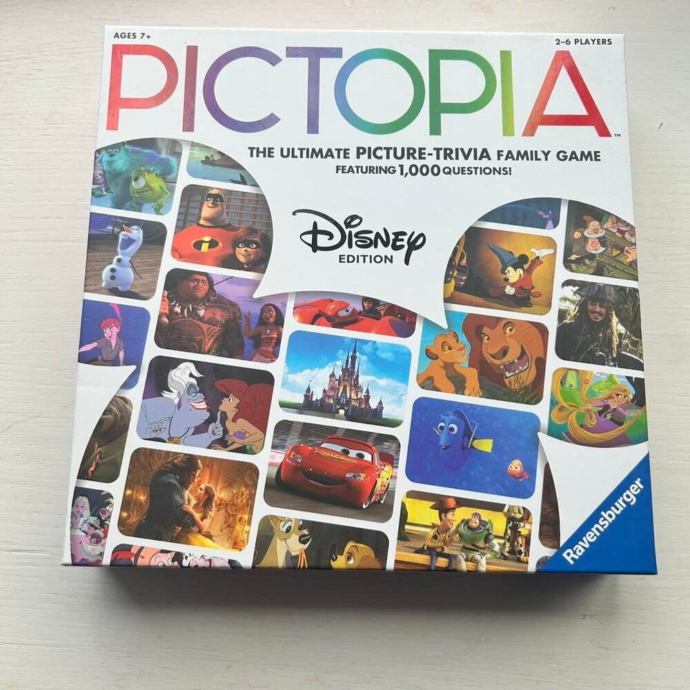Disney‎ Pictopia the ultimate trivia game NWOT
